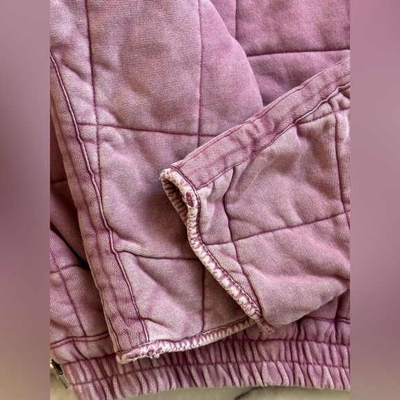 Dolman Quilted Knit Jacket - Picture 11 of 15